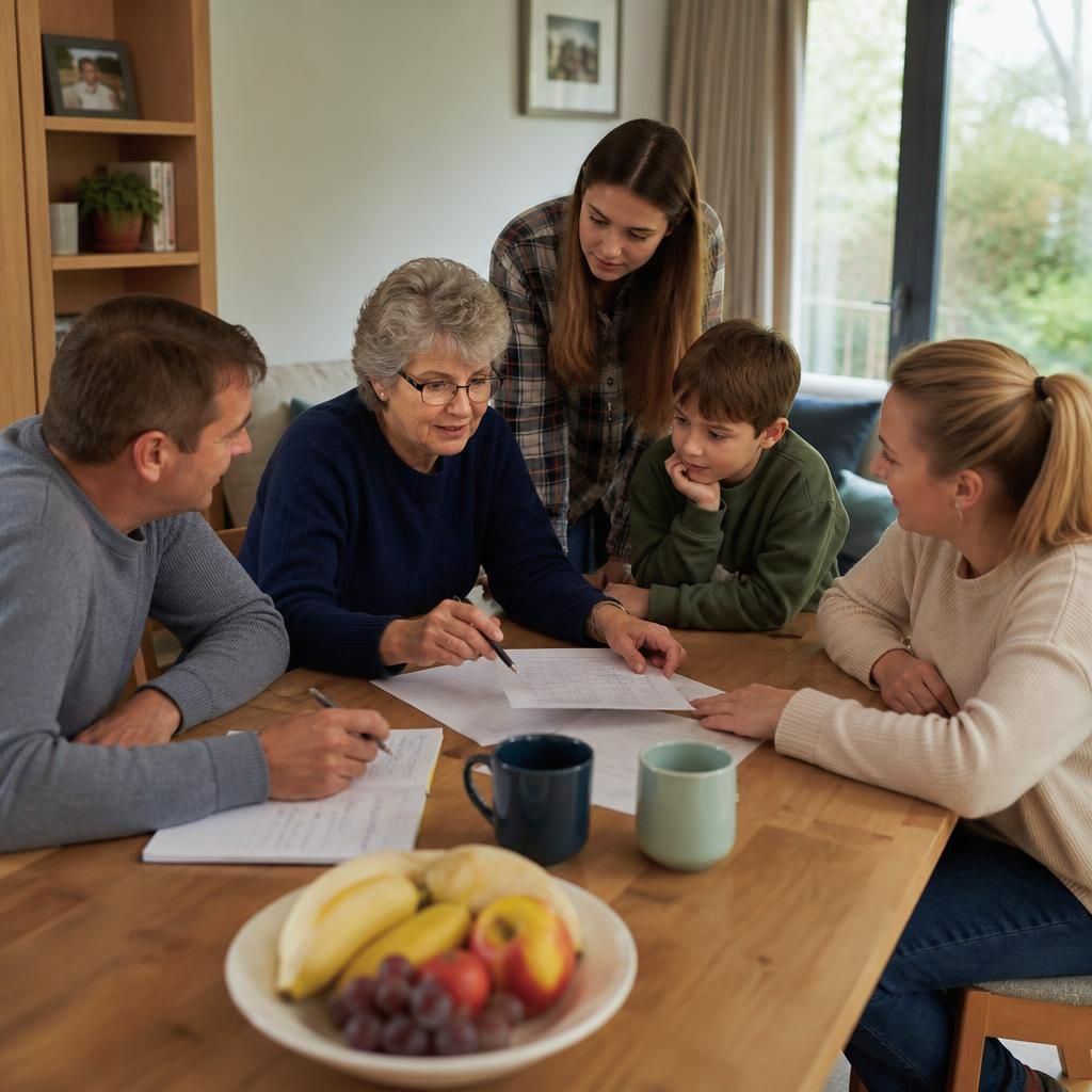 Kinship family planning care responsibilities together